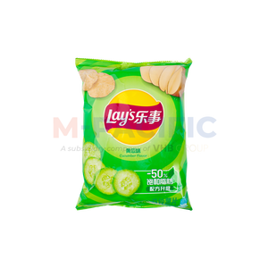 Croustilles de pommes de terre LAYS saveur concombre Origine Chine 23G - Product Image 5