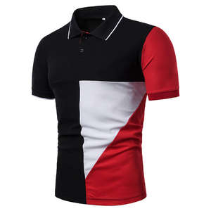 Polo de Venta caliente de alta calidad liso Casual Golf logotipo personalizado Polo para hombres precio al por mayor - Product Image 3