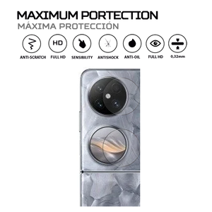 ฟิล์มกันกระแทกสำหรับเลนส์มือถือ Huawei Pocket 2 - Product Image 2