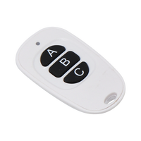 Télécommande RF pour porte de garage 433MHz Récepteur sans fil à 4 canaux Interrupteur marche/arrêt pour porte de date