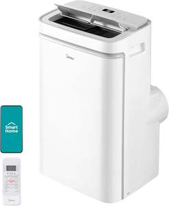 PRÊT À EXPÉDIER Climatiseur portable, refroidit jusqu'à 450 pieds carrés, avec déshumidificateur et mode ventilateur, commande par télécommande - Product Image 1