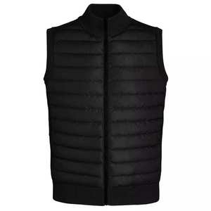 Nouvelle Arrivée : Gilet d'Hiver à Capuche pour Homme – Doudoune Sans Manches Haute Qualité, Chaleur Optimale et Tendance - Product Image 1