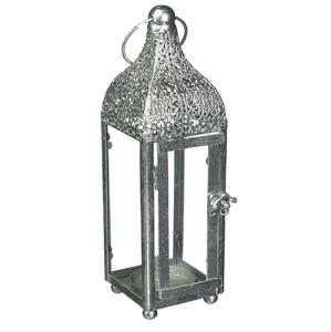 Newest Design Table Top Iron Metal <b>Lanterns</b> <b>Decorative</b> <b>Lantern</b> With Glass for Home Restaurant Hotel and Party Decoration - Product Image 4