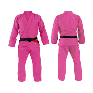 Top Tendance Unisexe Confortable Respirant Coton Judo Uniforme Personnalisable Logo MMA Arts Martiaux Pratique OEM Service - Product Image 6