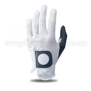 Guantes de golf de piel de oveja transpirables de alta calidad Varias especificaciones para uso deportivo - Product Image 1