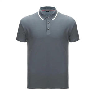 Fabricant OEM de polos de haute qualité Polo 100% coton T-shirts grande taille Polo 100% coton pour hommes - Product Image 5