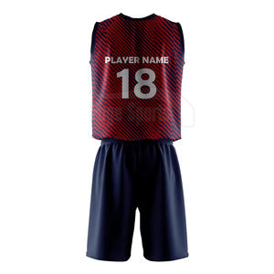 Conjuntos de uniformes de voleibol de diseño personalizado y logotipo para ropa deportiva unisex 100% poliéster transpirable de secado rápido tamaños personalizados al por mayor - Product Image 2