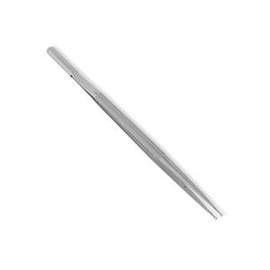 Fórceps de punta de anillo Anillos rectos de 2,5mm con plataforma recubierta de TC Mango redondo Contrapeso Instrumentos médicos de 8,25 pulgadas - Product Image 4