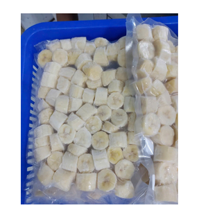 Tranches de bananes congelées du Vietnam pelées, coupées et emballées pour les smoothies, la pâtisserie, les collations et les applications mondiales de transformation des aliments - Product Image 3