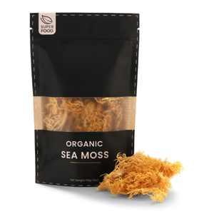 Summer Sensation Compre 5 Obtenga 1 Musgo Irlandés Orgánico Gratis-Musgo Marino (Seamoss Gold-Purple) Sazonado Secado a Granel en Vietnam - Product Image 2