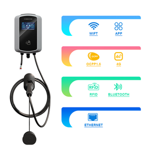 JNTIMUYA Chargeur <span class=keywords><strong>Wallbox</strong></span> EV de qualité commerciale avec connectivité intelligente <span class=keywords><strong>7KW</strong></span> Type2 - Product Image 3