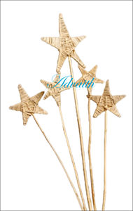 การตกแต่งคริสมาสต์ที่นิยมมากที่สุดดาวคริสต์มาสเถา Lata ที่สร้างเพิ่มความแวววาวและสไตล์ให้กับคริสต์มาสของคุณสำหรับการตกแต่ง - Product Image 2