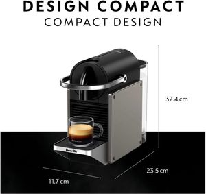 Cho <span class=keywords><strong>PIXIE</strong></span> gốc bán tự động điện Máy pha cà phê Espresso với điều khiển kỹ thuật số gốm nhà ở cho hộ gia đình & khách sạn sử dụng - Product Image 4