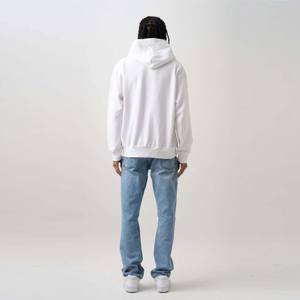 Oversized Heavyweight Full-Zip <b>Hoodie</b> for <b>Men</b> and Women - Comfortable and Stylish, Perfect for Cold Weather and Everyday Wear - Product Image 4
