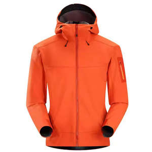 Bon marché Vente en gros Veste imperméable Softshell pour homme OEM - Product Image 2