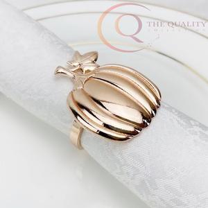 แหวนรองผ้าเช็ดปากโลหะหรูหราสำหรับงานแต่งงานและการจัดโต๊ะระดับพรีเมียมในบ้าน ร้านอาหาร และสถานที่จัดงาน - Product Image 3