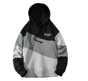 Sudaderas con Capucha de Algodón para Hombre, Diseño Nuevo, Invierno, Venta al Por Mayor OEM, Logotipo Personalizado, Corte Regular, Impresión Ecológica - Product Image 3