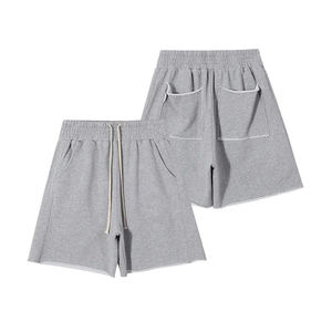 DDP shippingVintage Hommes Shorts En Plein Air Casual Style Jogger Shorts Pour Hommes Avec Cordon De Serrage Taille Élastique DDP expédition - Product Image 5