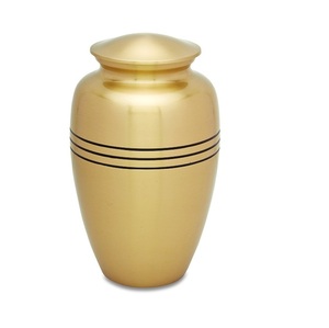 Urna de cremación de aluminio y Metal de la mejor calidad, nuevo diseño, almacenamiento de cenizas, urna de cremación, forma de tamaño personalizada - Product Image 3