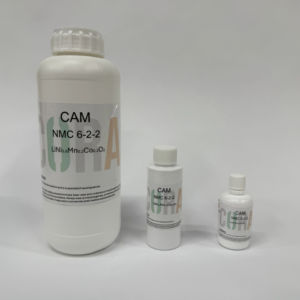 Matériau actif cathodique Oxyde de cobalt lithium nickel manganèse NMC 622 LiNi0.6Mn0.2Co0.2O2 Batterie lithium-ion en poudre Marque CORAS - Product Image 1