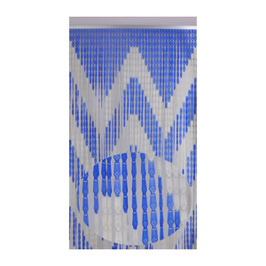 TENDA A PIASTRINA 125X240 CM DISEGNO 0702 GEOMETRICO - Product Image 1