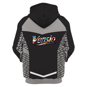 Sudaderas con capucha personalizadas para hombre con estampado de sublimación de alta calidad, ropa de moto, sudaderas con capucha de moda para niño, sudaderas con capucha de poliéster 100% de otoño - Product Image 2
