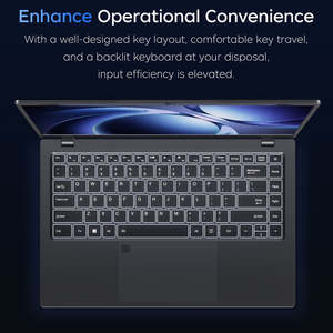 คีย์บอร์ดภาษาอังกฤษเอเอ็มดี Ryzen 9สำหรับธุรกิจมีไฟ24GB 1TB DDR5 2.66GHz 144Hz - Product Image 6