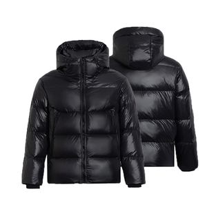 2025 Hotsale de alta calidad Unisex Puffer Down Jacket Moda de invierno para hombres 90% Down Filled Formal Style Coat OEM - Product Image 5