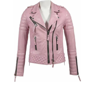 Chaqueta de Piel de Oveja para Mujer, Diseño Superior, Tejida, Impermeable, Cortavientos, de Secado Rápido, Servicio OEM - Product Image 5