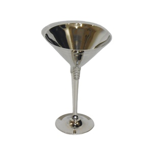 Hot Selling Stainless Steel Handmade <b>Goblet</b> Cups Antique Design <b>Wine</b> Glasses Use for Bar Accessories in Bulk - Product Image 1
