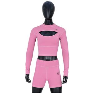 Blaze Fight Wear Women's Set Wear Custom Lightweight Compression New Skinny Fit Yoga Pants Knee Elastic Waist Yoga Leggings - Product Image 1