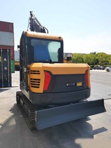 Miniexcavadora Compacta HX60 PRO para Proyectos de Construcción, Brazo Duradero, Motor de 36.2kW, Cucharón de 0.21m, Radio de Giro Corto - Product Image 3