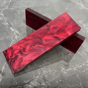 Acabado brillante, escamas de mango de cuchillo de resina hechas a mano, epoxi en blanco para fabricantes de cuchillos, mango de bricolaje, artesanía y proyectos de arte - Product Image 5