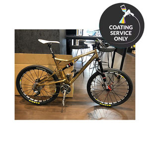 Piezas de Bicicleta con Recubrimiento de Titanio Dorado PVD, Resistentes al Desgaste, a la Corrosión, Acabado Premium para Ciclismo de Alto Rendimiento - Product Image 2
