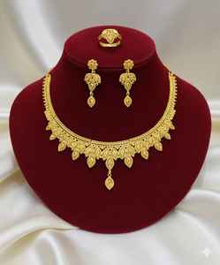 Sautoir Collier Plaque Or 24K Gold Plated Long <b>Statement</b> <b>Necklace</b> Elegant Layered Design For Modern Fashion Jewelry Lovers - Product Image 1