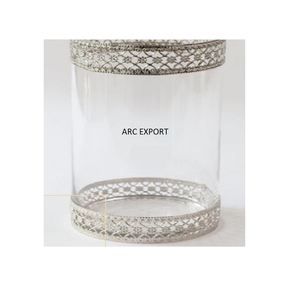 Boîtes en or de luxe, articles de cuisine pour la maison, décoration de couleur or fantaisie, boîte moderne à vendre auprès d'un fournisseur indien - Product Image 3