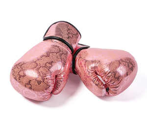 Nueva llegada al por mayor personalizado de cuero sintético guantes de boxeo 10oz 12oz 140z entrenamiento profesional y guantes de combate - Product Image 1