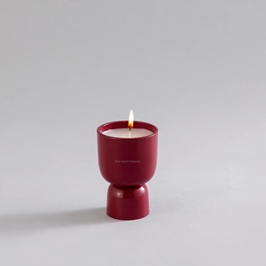 Votive de cire en métal de Style populaire en couleur verte pour la maison mariage noël éclairage de table décor supports votifs - Product Image 4