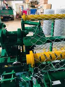 CHIHO nouvelle machine de fabrication de mailles de gabion CHB40 utilisée pour le traitement de l'acier de 3mm ou le tricotage de mailles de haute technologie au besoin - Product Image 4