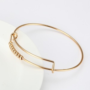 Bracciale Unisex in Acciaio Inossidabile <span class=keywords><strong>con</strong></span> <span class=keywords><strong>Filo</strong></span> Intrecciato da 1,5mm, Regolabile, <span class=keywords><strong>con</strong></span> Perline, per Uomo e Donna - Product Image 5
