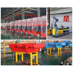 Plataforma Elevadora de Tijera Autopropulsada KCCL de 14 m con Motor Eléctrico Hidráulico para Uso en Construcción en Interiores - Product Image 5