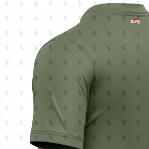 Camiseta Clásica de Algodón para Hombre de Alta Calidad al por Mayor, 180 GSM, Cuello Redondo, Manga Corta, con Tejido Suave y Acabado Antiarrugas - Product Image 6