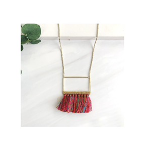 Collar bohemio de diseño de lujo para mujer, accesorios de moda, collar de exportación al por mayor para vender productos - Product Image 5