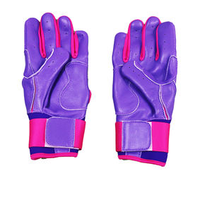 Guantes de Bateo de Béisbol de Alta Calidad al por Mayor, Transpirables, Hechos a Medida, Etiquetas de Talla Personalizadas, Marca, MOQ Bajo - Product Image 4