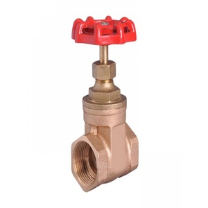 High-Pressure Bronze <b>Gate</b> <b>Valve</b> with Screwed BSP Female Ends Heavy Pattern for Water Treatment OEM/ODM Supported - Product Image 4