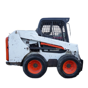 รถลื่นไถล2020ล้อราคาไม่แพง bobcaat S550 EPA CE มาตรฐาน ISO รถลื่นไถลพร้อมเครื่องยนต์ดีเซลพร้อมส่ง - Product Image 1