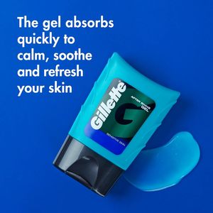 Gillette Men's Moisturizing after Shave Gel 2.5 oz Pack 6 Soothing Refreshing <b>Aftershave</b> <b>Lotion</b> for Men - Product Image 4