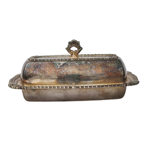 Plato para Mantequilla de Latón de Último Diseño con Tapa, Tamaño y Forma Personalizados, Directamente del Fabricante en India - Product Image 1