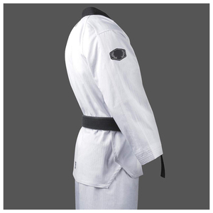 Uniforme de Taekwondo de Artes Marciales, Fabricado en Fábrica, 100% Algodón, Color Personalizado, Impresión por Transferencia de Calor, Personalización de Marca - Product Image 6