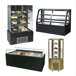 Refroidisseur rotatif <span class=keywords><strong>vertical</strong></span> 3 2 4 5 monocouche réfrigéré rotatif rond refroidisseur de gâteau 2500 présentoir réfrigérateur vitrine <span class=keywords><strong>congélateur</strong></span> - Product Image 1